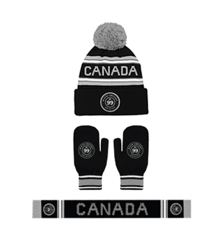 Rink-Side Hat Trick Gift