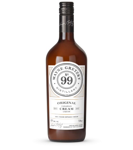 Wayne Gretzky Original Cream Liquor