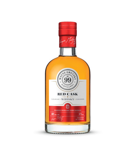 Whisky canadien Wayne Gretzky Red Cask, 375 ml