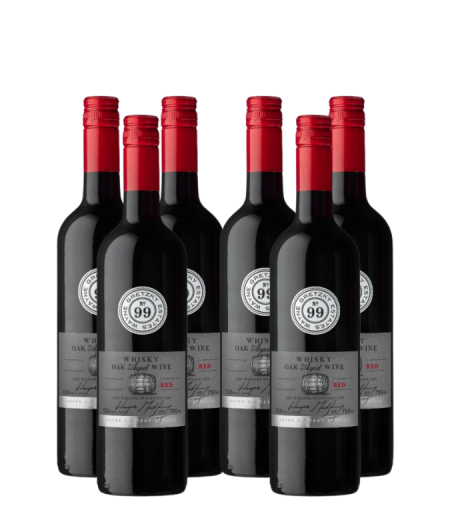 Wayne Gretzky Whisky Oak Aged Red VQA - 6 x 750 mL