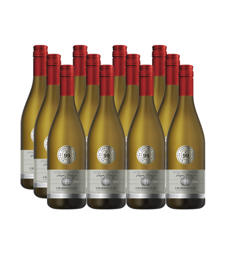 Wayne Gretzky Whisky Oak Aged Chardonnay - 12 x 750mL