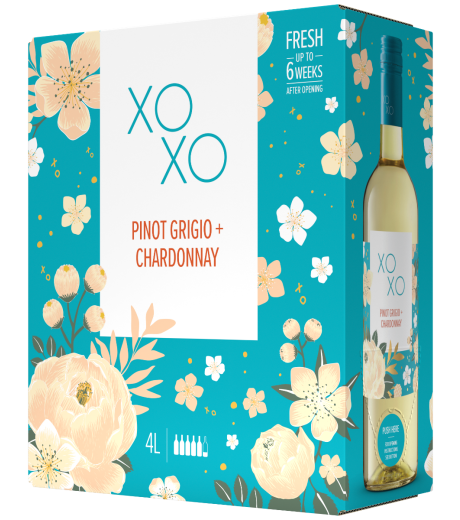 XOXO Pinot Grigio Chardonnay 4L