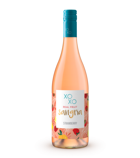 XOXO Real Fruit Strawberry Sangria 750 mL