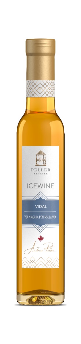 PELLER ESTATES ヴィダル アイスワイン 2023 200ml Peller Signature Series Vidal Icewine 2023 VQA 200mL | The Wine Shop