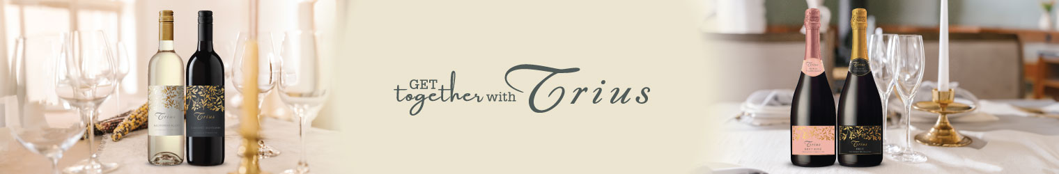 Discover outstanding local Ontario wines. Get together with Trius. 