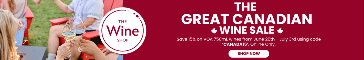 Shop Ontario Wine Now