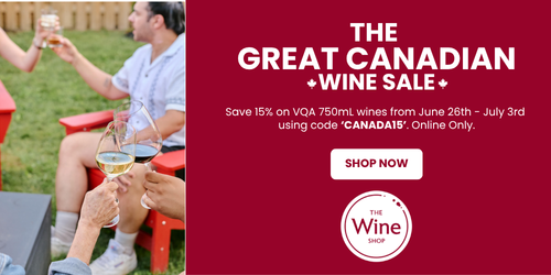 Shop Ontario Wine Now