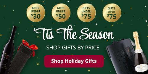 Holiday wine gift boxes. Shop wine gifts by price.