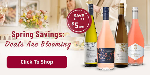Spring Wine Sale. Exclusive savings on Ontario wines and more for a limited time only