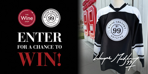 Wayne Gretzky Signed Jersey Contest - Enter To Win!