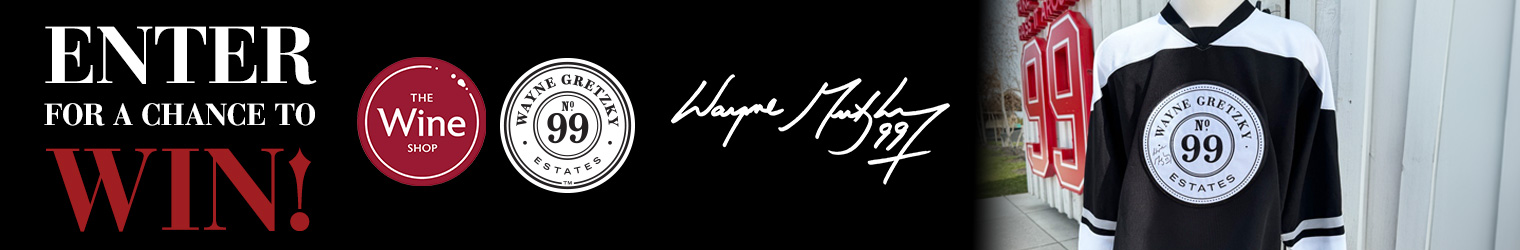 Wayne Gretzky Signed Jersey Contest - Enter To Win!