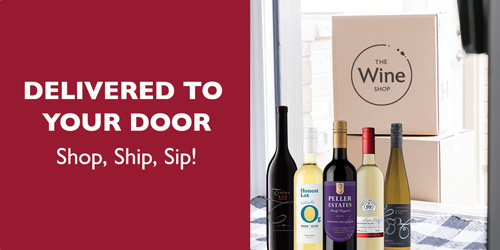 Shop wine online and get wine delivered to your door. Buy Ontario wine, cider, spirits, liquor, spritzers and more today.