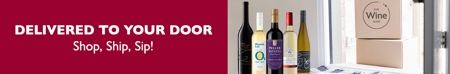 Shop wine online and get wine delivered to your door. Buy Ontario wine, cider, spirits, liquor, spritzers and more today.