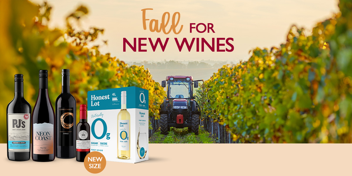 Fall For New Wines Fall For New Wines