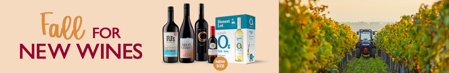Fall For New Wines Fall For New Wines