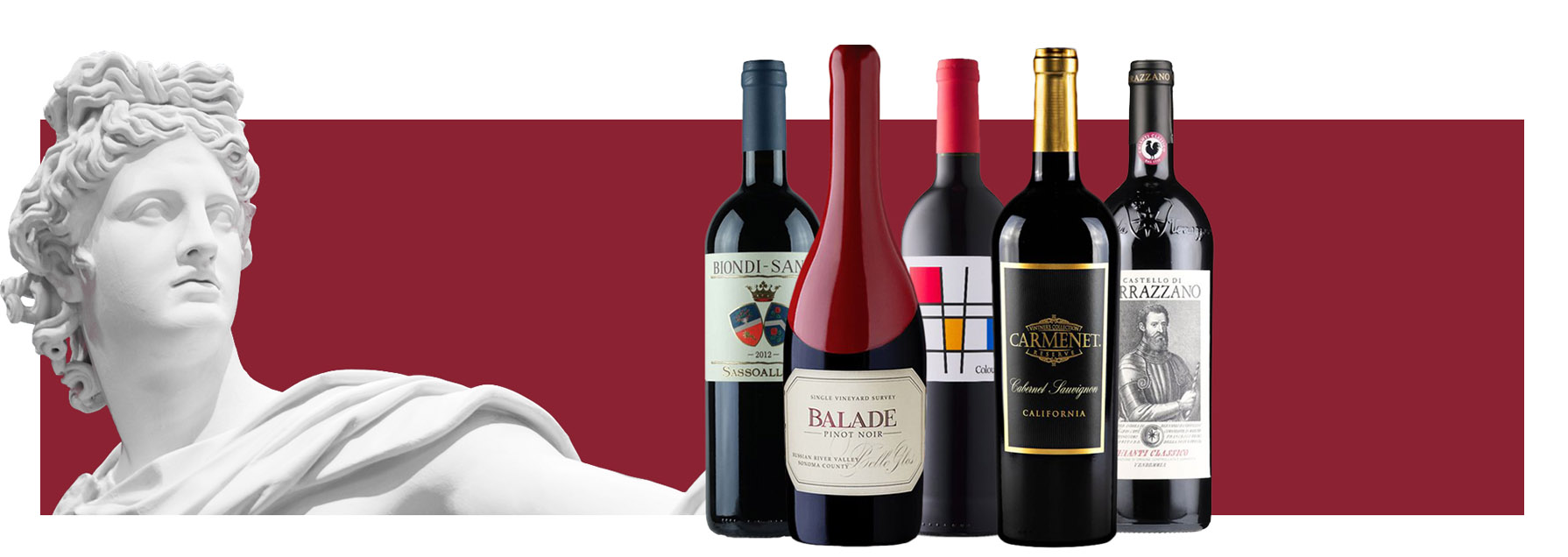 Vins importés du monde entier